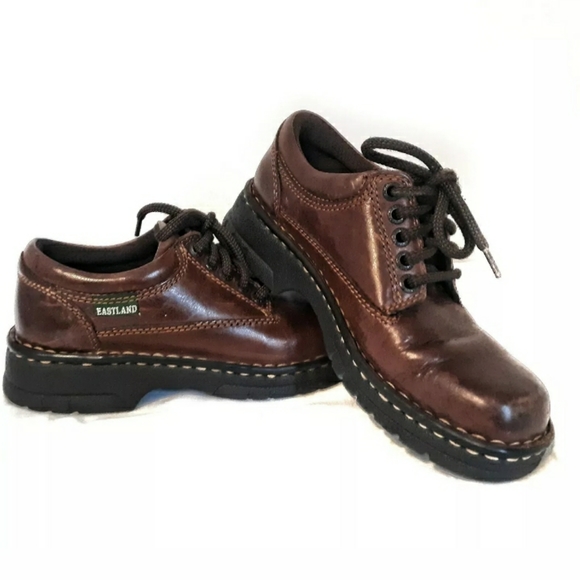 eastland leather shoes